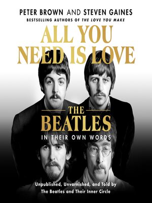 cover image of All You Need Is Love